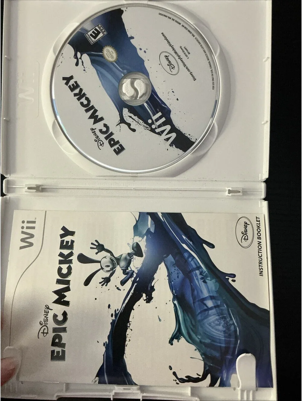 Disney Epic Mickey (Nintendo Wii) - CIB - Tested
